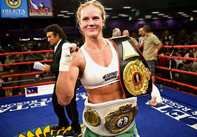 holly holm PNG