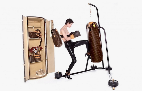 Louis Vuitton Selling Six-Figure Punching Bag, Plus Accessories | 0