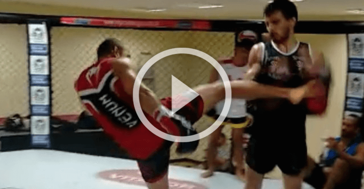 WATCH! Jose Aldo shows off brutal kicks ahead of UFC 194 | BJPENN.COM