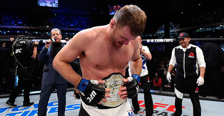Report | Stipe Miocic vs. Cain Velasquez title fight being targeted for ... - BJPenn.com (press release) (blog)