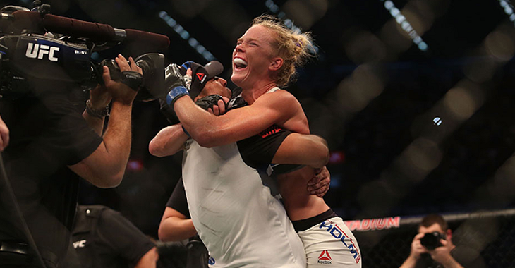 Holly Holm targeted to return at UFC Fight Night 111 in Singapore ... - BJPenn.com (press release) (blog)