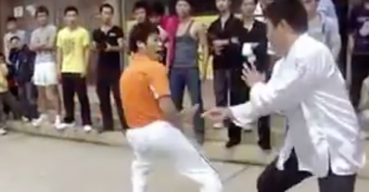 VIDEO | Kung Fu vs. Taekwondo bare knuckle street fight ends in surprising fashion - BJPenn.com (press release) (blog)