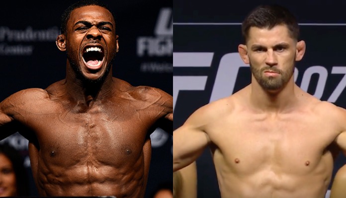 Aljamain Sterling explains why he called out Dominick Cruz after UFC Atlantic City win