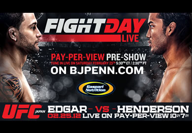 UPDATED TIME – HEAVY.COM's Fight Day LIVE 17 – 5:30PM ET/2:30PM PT