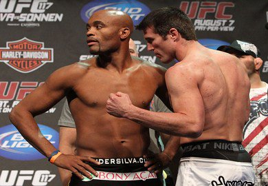 UFC 148: Silva vs. Sonnen Weigh-Ins Venue Set For Mandalay Bay | UFC NEWS