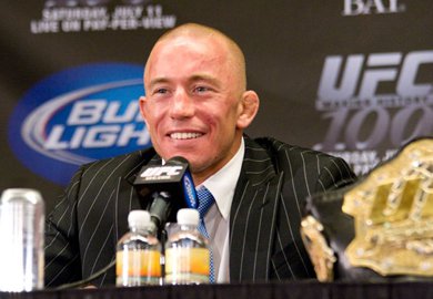 UFC 154: GSP vs. Condit Slated For “Primetime” Special  | MMA News