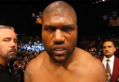 Rampage Knows Teixeira Plans On Taking Him Down | UFC NEWS