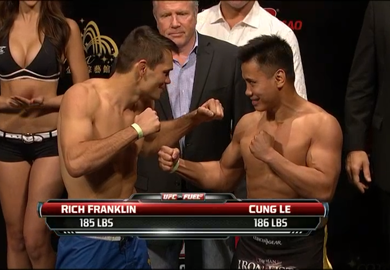 UFC On Fuel TV 6 Results: Cung Le KO’s Franklin In The First | UFC NEWS
