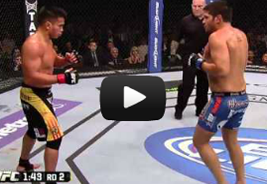 Free Fight Video | Cung Le vs. Patrick Cote | UFC NEWS
