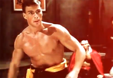 VIDEO | Jean-Claude Van Damme Dedicated This Highlight To GSP | UFC NEWS