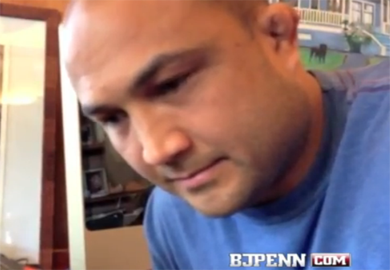 VIDEO | Behind The Scenes With BJ: Penn Discusses His Top 5 Greatest Fighter List & Being Called A Legend