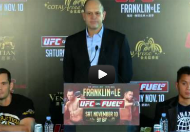 VIDEO |  UFC Macau Pre Fight Press Conference (Full Replay) | UFC NEWS