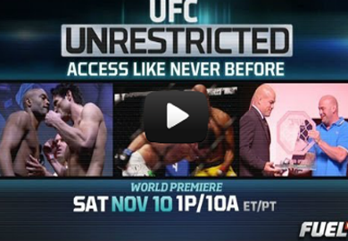 VIDEO |  UFC Unrestricted – Sneak Preview | UFC NEWS