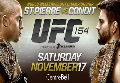 Watch Tonights UFC 154 Post-Fight Press Conference Live On BJPENN.COM