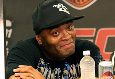 Anderson Silva: ‘Sorry, but I no respect Mayweather, he’s a smurf’