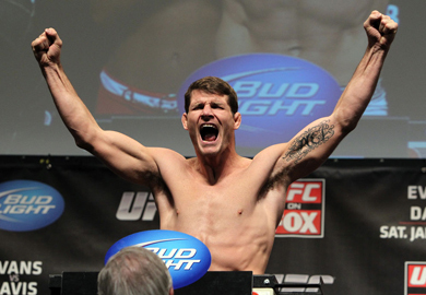 “UFC Fight Night 48: Bisping vs. Le” Weigh-In Results