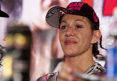 Cris Cyborg Waiting On Her Call To Follow Rousey And Tate To Join The UFC Ranks