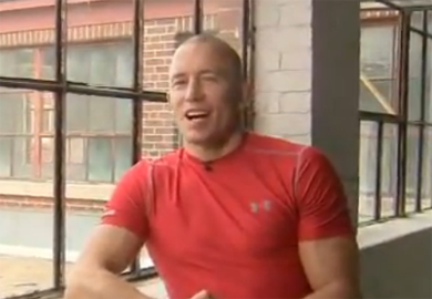 GSP Talks Aliens, Time Warps And More
