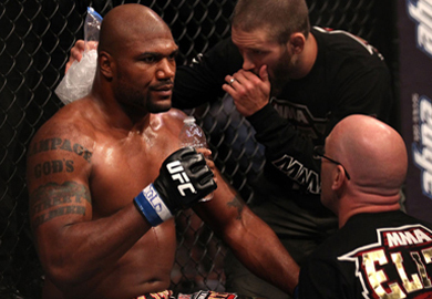 Wanting To Go Out With A Bang, Rampage Jackson Issues Warning To Glover Teixeira