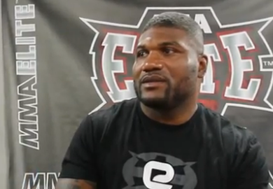Quick Twitt | Rampage Confirms Glover Fight Happening At UFC on FOX 6 | UFC NEWS