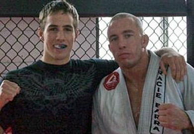 rory Macdonald w GSP