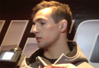 Exclusive Video | UFC on FOX 5: Rory MacDonald Open Workout And Media Scrum | UFC NEWS