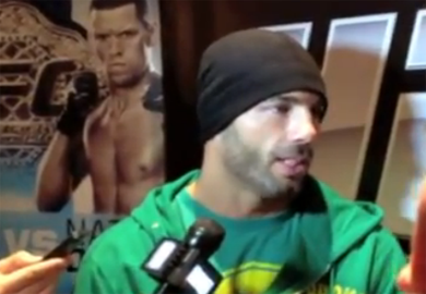 Exclusive Video | UFC on FOX 5: Mike Swick Open Workout And Media Scrum | UFC NEWS