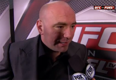 VIDEO | Dana White Says Hendo’s Knee Not Ready, May Do Gustafsson vs. Machida | UFC NEWS