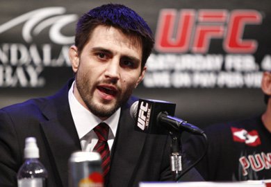 Condit Bitter Towards MacDonald Over Rematch After Nearly Defeating Welterweight King
