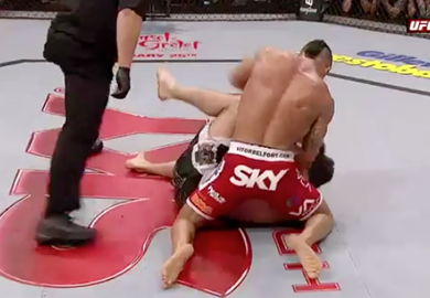 VIDEO | Watch Vitor KO Bisping Right Here | UFC NEWS