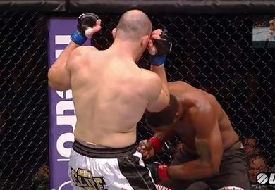 VIDEO | Glover vs. Rampage Highlights | UFC NEWS