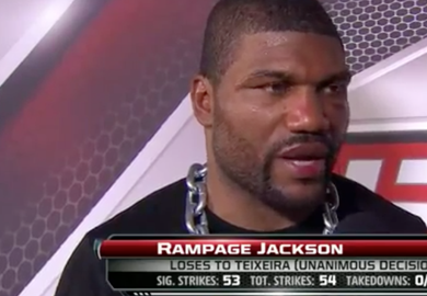 VIDEO | Rampage Admits His Time At The Top May Be Over | UFC NEWS