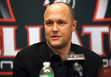 Bellator Boss Thought Tito Would Cancel Tonight’s ‘Freak Show’ Against Shlemenko
