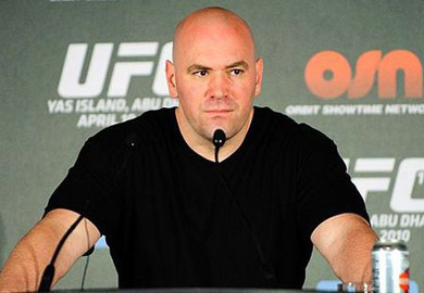 Dana White to Fighters: You Dont Turn Down Joe Silva