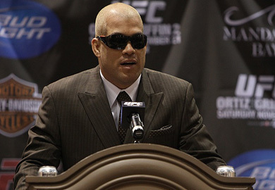 Tito Ortiz Calls UFC 148 Loss “Fishy”; Hints at Foul-Play