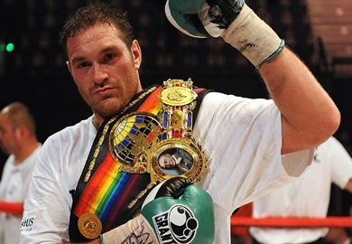 Tyson Fury: I would beat Cain, then return to boxing