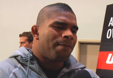 UFC 156 Pre Fight Interview | Alistair Overeem Says “Bigfoot” Is Fake | UFC NEWS