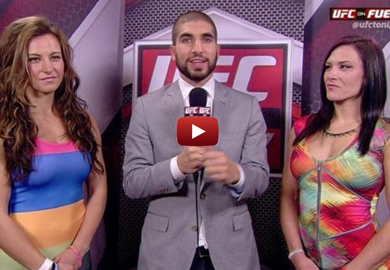 VIDEO | Tate & Opponent Zingano Not Impressed With UFC 157’s Ronda Rousey | UFC NEWS