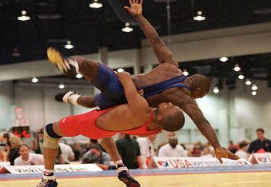 Wrestling World In Shock After Being Dropped From 2020 Olympics