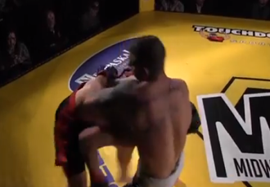 FREE FIGHT VIDEO | Another Double KO | MMA NEWS