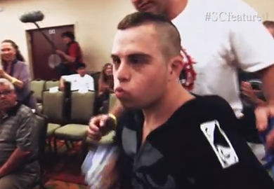 VIDEO | ESPN Profiles MMA Fighter With Down Syndrome | MMA NEWS