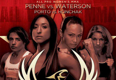 Invicta FC 5: Penne vs. Waterson Live Results | MMA NEWS