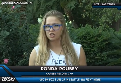 UFC Champ, Rousey Believes Fallon Fox Holds Unfair Advantage Over Female Combatants