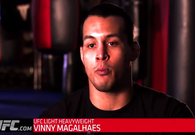 VIDEO | Vinny Magalhaes Thinks He Is A Mismatch For Phil Davis: ‘He’s Fought Nothing But Cans Who Can’t Grapple’