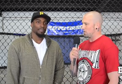 VIDEO EXCLUSIVE | UFC 159’s Phil Davis Says Pressure On Magalhaes Not Him
