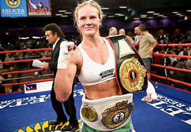 Boxing’s #1 Rated Female Leaving Sport To Pursue Mixed Martial Arts