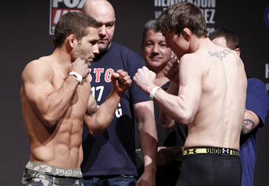 UFC on FOX 7 Preliminary Card Live Play-By-Play
