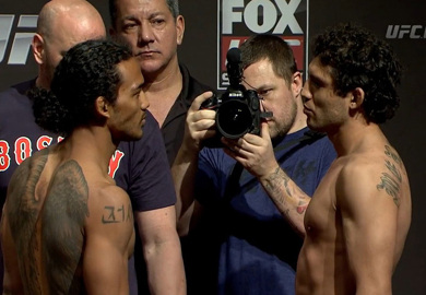 UFC on FOX 7 Weigh-In Results