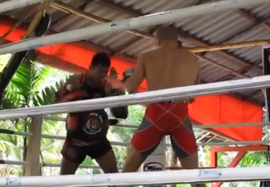 VIDEO | GSP Training At Tiger Muay Thai In Thailand