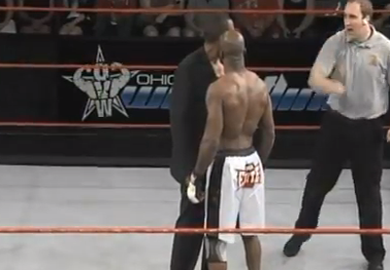 VIDEO | King Mo Wrestles In Local Ohio Show